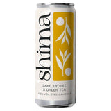 Shima Lychee &amp;amp; Green Tea Sake Spritz   250ml