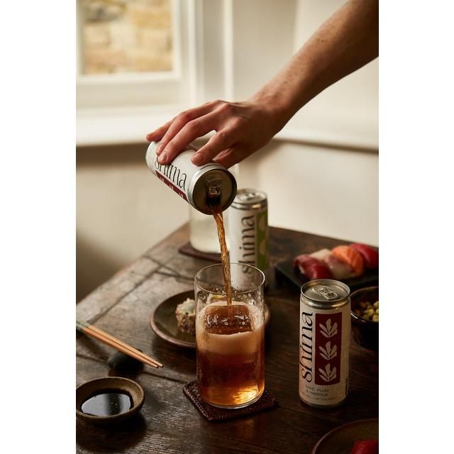 Shima Plum &amp;amp; Hibiscus Sake Spritz   250ml