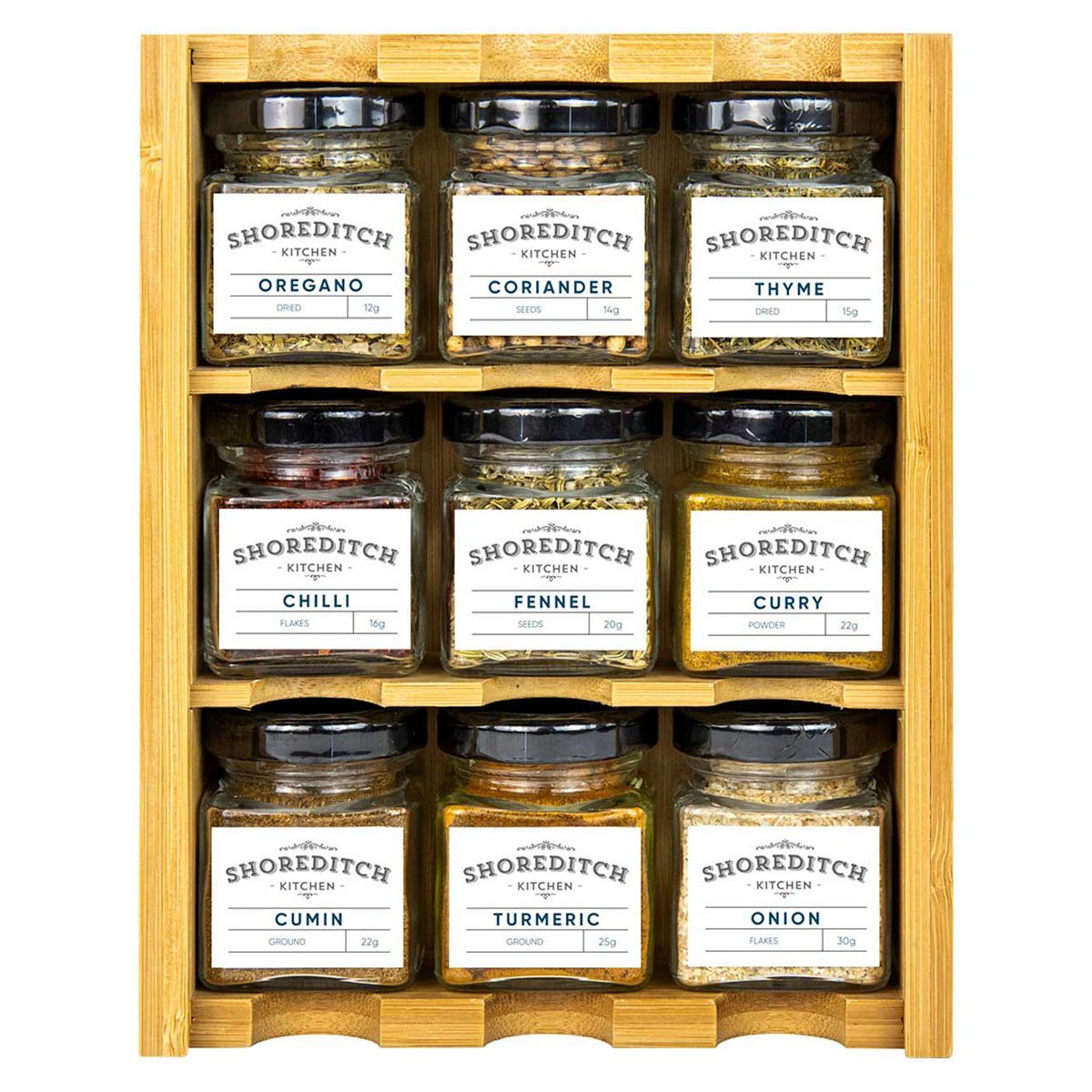 Shoreditch Kitchen Essentials Herb &amp;amp; Spices