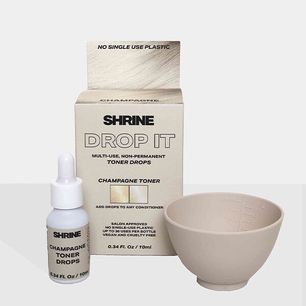 Shrine Drop It Champ Blonde Toner 10ml