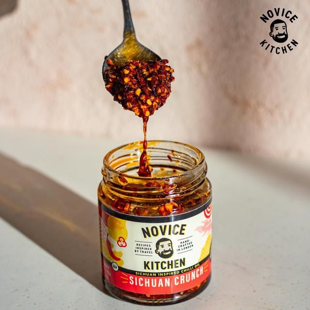 Sichuan Crunch   190g