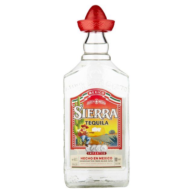 Sierra Silver Tequila   50cl