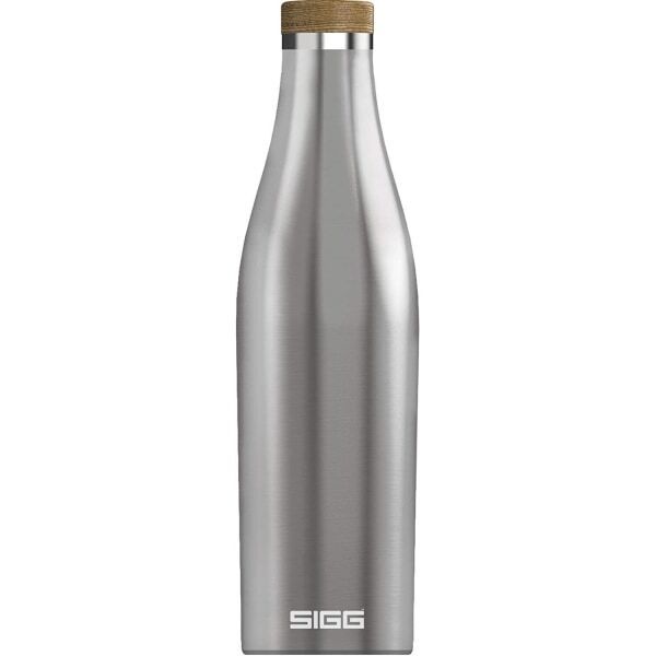 Sigg Meridian Water Bottle (0.5L) Aluminium Grey