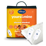 Silentnight Yours &amp;amp; Mine Electric Blanket Super King