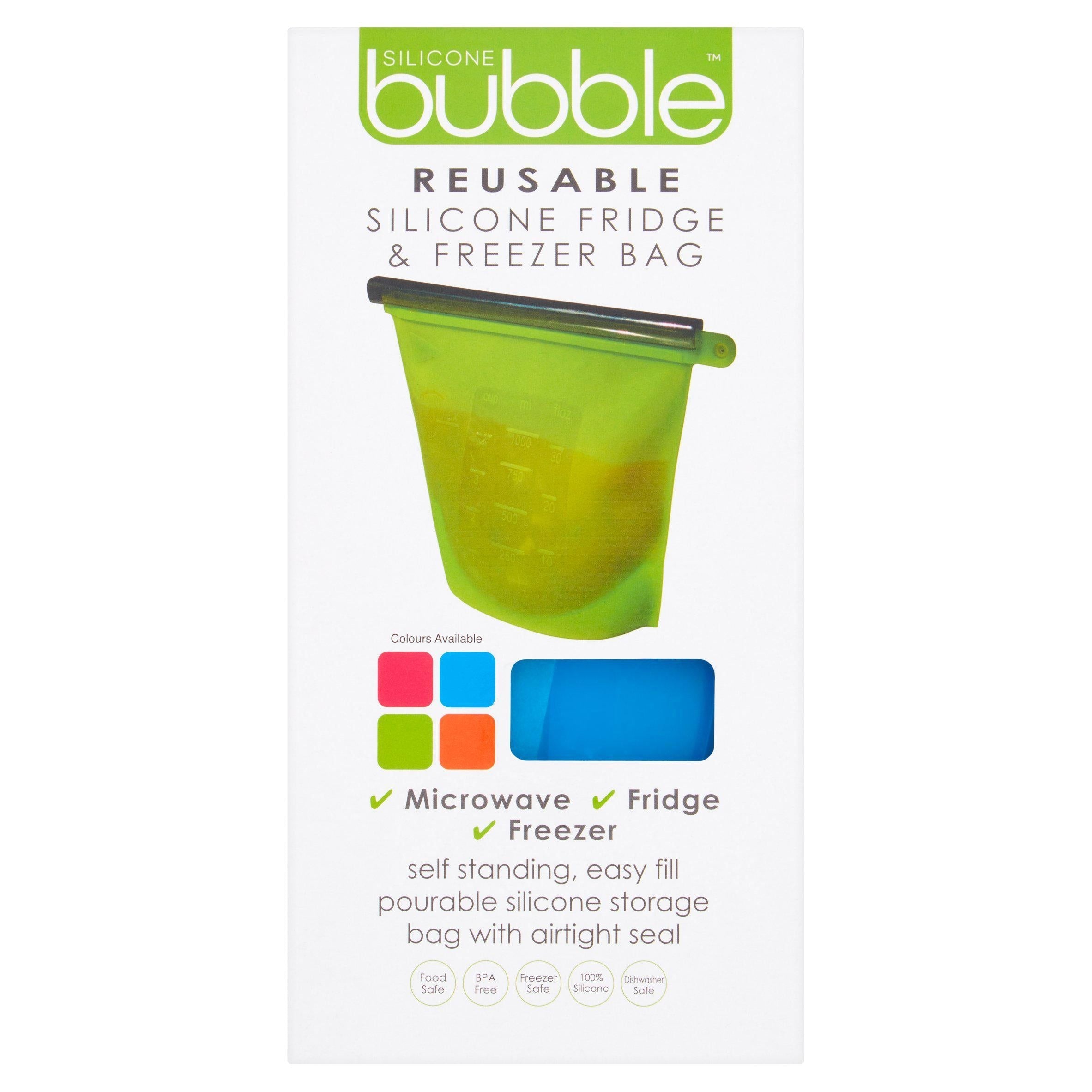 Silicone Bubble Reusable Fridge &amp;amp; Freezer Bag