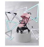 Silver Cross Clic Stroller Pink