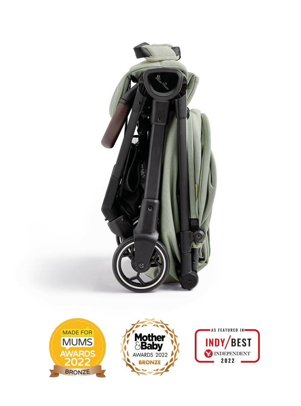 Silver Cross Clic Stroller - Sage