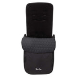 Silver Cross Pop Footmuff Black