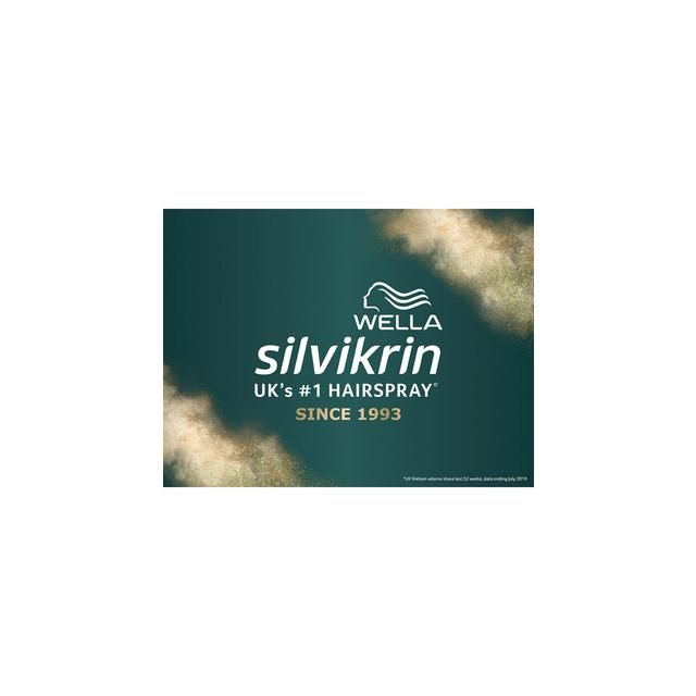 Silvikrin Hairspray Flexible Hold   400ml