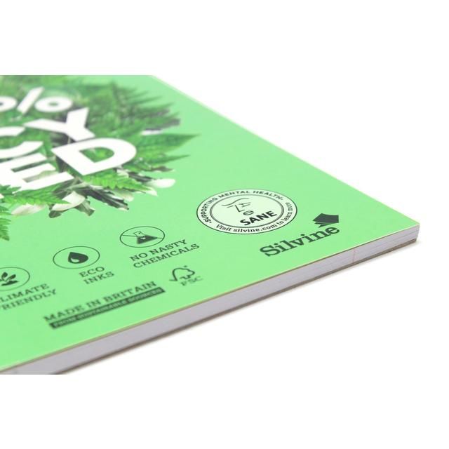 Silvine A4 Premium Recycled Refill Pad