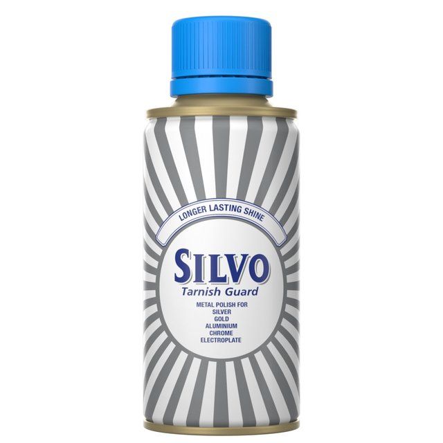 Silvo Metal Polish &amp;amp; Cleaner Liquid   175ml