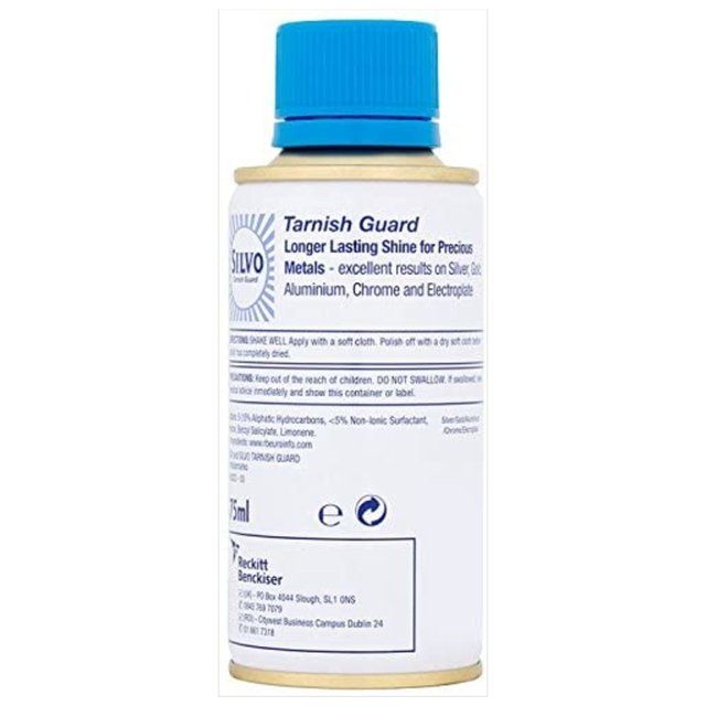 Silvo Metal Polish &amp;amp; Cleaner Liquid   175ml