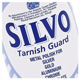 Silvo Metal Polish &amp;amp; Cleaner Liquid   175ml