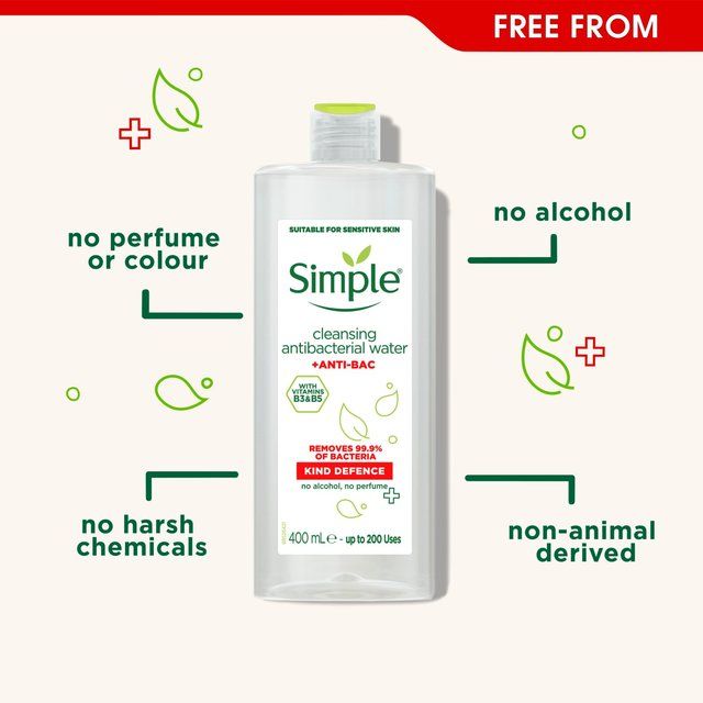 Simple Antibac Micellar Water   400ml