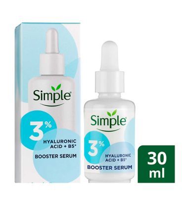 Simple Booster Serum 3% Hyaluronic Acid &amp;amp; B5 30 ML