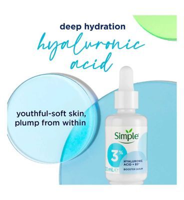 Simple Booster Serum 3% Hyaluronic Acid &amp;amp; B5 30 ML