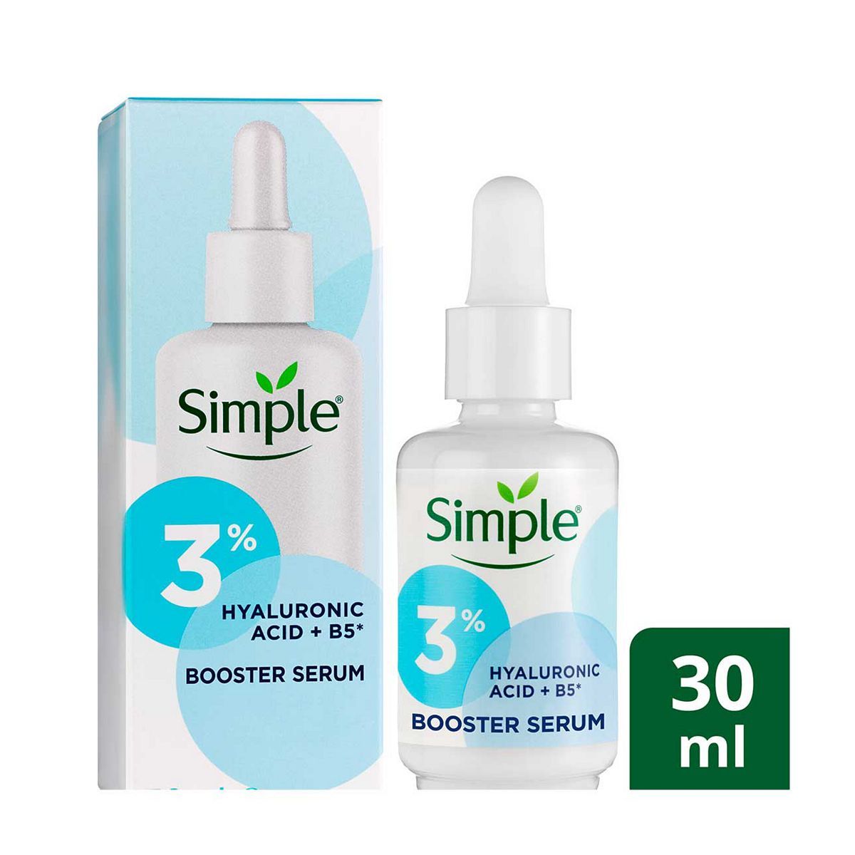 Simple Booster Serum 3% Hyaluronic Acid &amp;amp; B5 30 ML