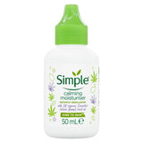 Simple Calming Hemp Moisturiser   50ml