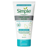 Simple Detox Clear Pore Scrub   150ml