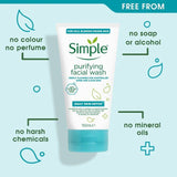 Simple Detox Purifying Face Wash   150ml