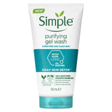 Simple Detox Purifying Face Wash   150ml