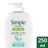 Simple Gentle Care Hand Wash   250ml