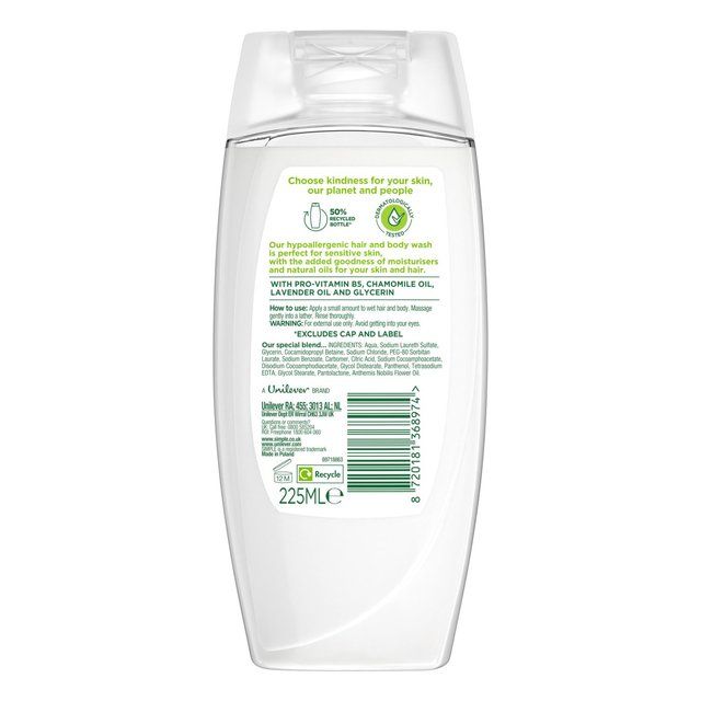 Simple Kids Hair &amp;amp; Body Wash Shower Gel   225ml