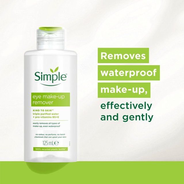 Simple Kind To Eyes Eye Make-Up Remover   125ml