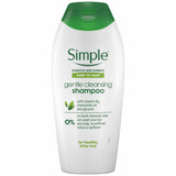 Simple Kind to Hair Gentle Cleansing Shampoo with Vitamin B5 Chamomile Oil &amp;amp; Glycerin Bottle 400ml