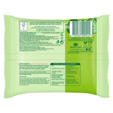 Simple Kind to Skin Biodegradable Face Wipes   25 per pack