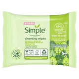 Simple Kind To Skin Cleansing Facial Wipes   7 per pack