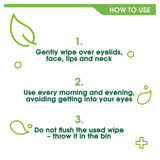 Simple Kind To Skin Cleansing Facial Wipes   7 per pack