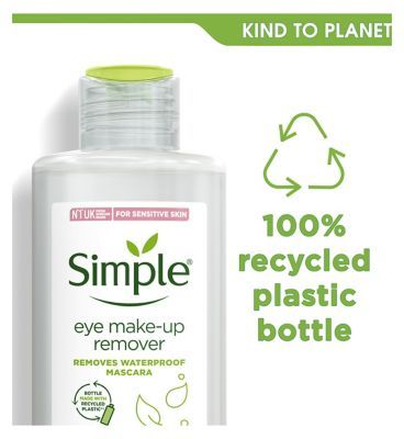 Simple Kind to Skin Eye Make-Up Remover 125ml