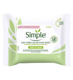 Simple Kind to Skin Eye Make-Up Remover Pads 30 pc