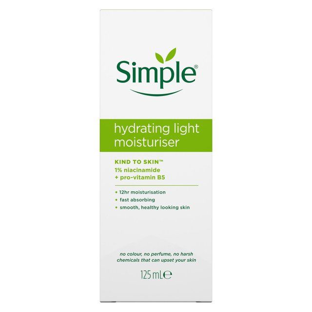 Simple Kind To Skin Hydrating Light Moisturiser   125ml