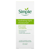 Simple Kind To Skin Hydrating Light Moisturiser   125ml