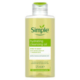 Simple Kind to Skin Hydrating Vegan Facial Cleanser 125ml
