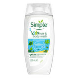 Simple Kind to Skin Hypoallergenic Hair &amp;amp; Body Wash Kids