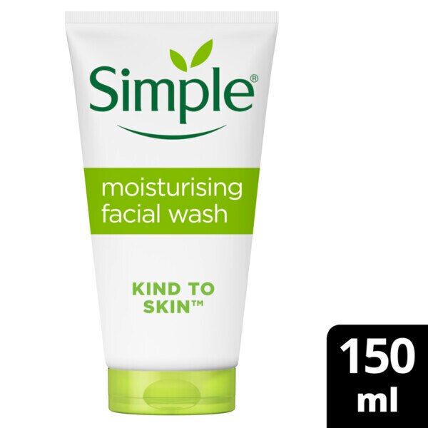 Simple Kind to Skin Moisturising Facial Wash 50ml 150ML