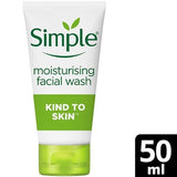 Simple Kind to Skin Moisturising Facial Wash 50ml