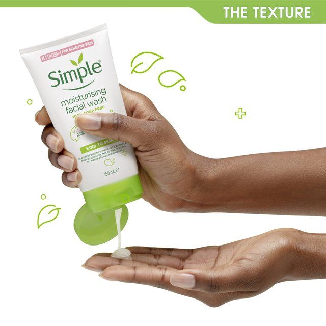 Simple Kind to Skin Moisturising Facial Wash Gel    150ml