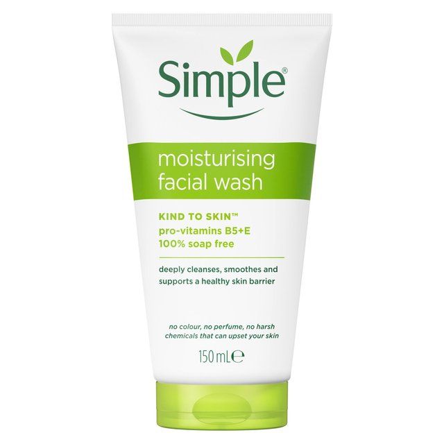 Simple Kind to Skin Moisturising Facial Wash Gel    150ml