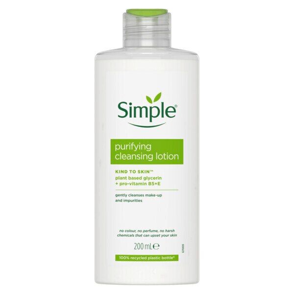Simple Kind to Skin Purifying Cleansing Lotion 200ml