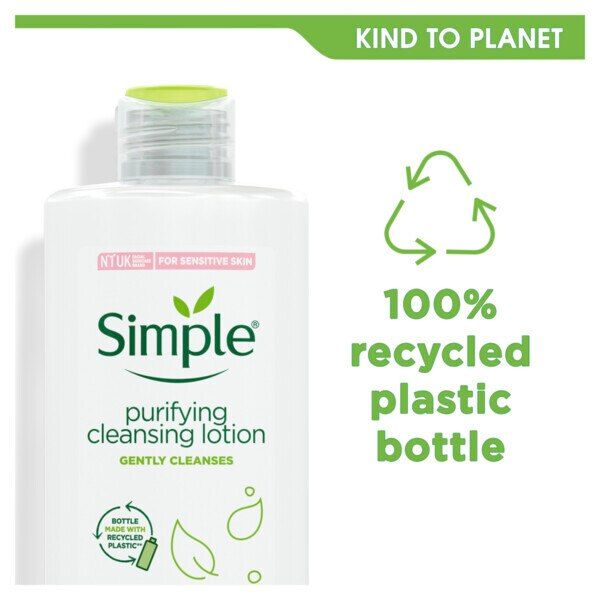 Simple Kind to Skin Purifying Cleansing Lotion 200ml