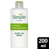 Simple Kind To Skin Purifying Cleansing Lotion   200ml