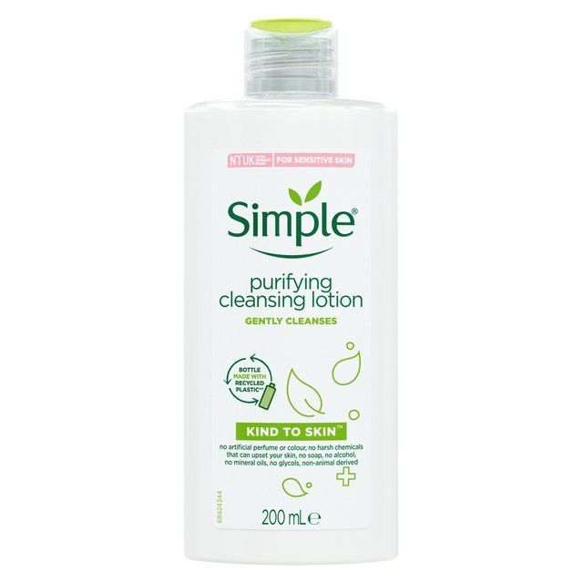Simple Kind To Skin Purifying Cleansing Lotion   200ml