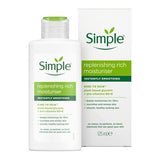 Simple Kind to Skin Replenishing Rich Face Moisturiser 125ml