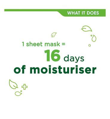 Simple Kind To Skin Rich Moisture Sheet Mask 21 ml 1 Mask