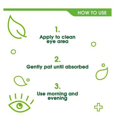 Simple Kind To Skin Soothing Eye Balm for sensitive skin 15ml