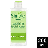 Simple Kind To Skin Soothing Facial Toner   200ml